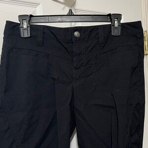 Athleta Black Athletic Shorts